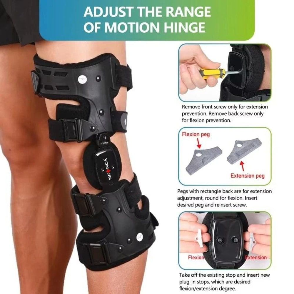 OA Unloader Knee Brace Support For Knee Stability And Daily Pain Relief 7