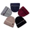 Unisex Winter Fleece Beanie Plush Lined Knitted Warm Hat For Outdoor Use 0