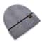 Unisex Winter Fleece Beanie Plush Lined Knitted Warm Hat For Outdoor Use 8