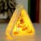 Mini Christmas LED Lantern Holiday Table Decoration With Santa Or Snowman 11