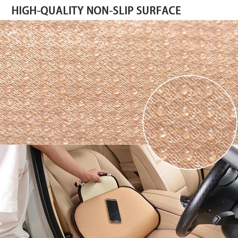 Plush Car Seat Cover Universal Anti Slip Seat Cushion For Sedan And SUV 13