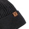 Unisex Plush Lined Winter Beanie Knitted Warm Hat For Outdoor Use 7