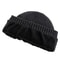 Unisex Plush Lined Winter Beanie Knitted Warm Hat For Outdoor Use 8