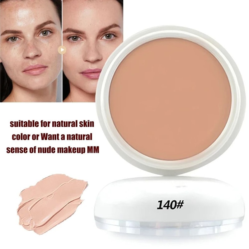 High Coverage Concealer Waterproof BB Cream Foundation Makeup Base 2