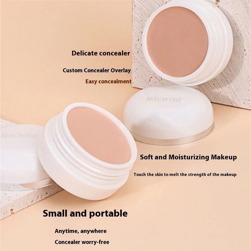High Coverage Concealer Waterproof BB Cream Foundation Makeup Base 5