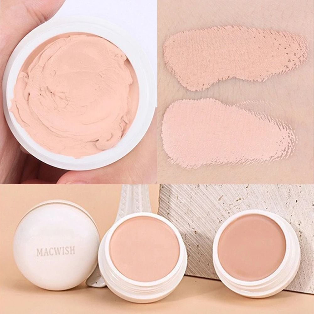 High Coverage Concealer Waterproof BB Cream Foundation Makeup Base 6