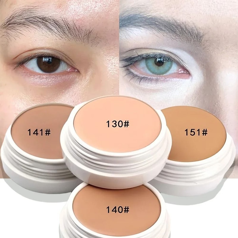 High Coverage Concealer Waterproof BB Cream Foundation Makeup Base 0