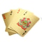 24K Gold Plated Playing Cards Luxury Poker Deck Gift Set 3