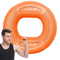 Silicone Finger Grip Strengthener Adjustable Resistance Hand Exercise Ring 5