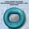 Silicone Finger Grip Strengthener Adjustable Resistance Hand Exercise Ring 9