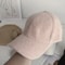 Winter Duckbill Cap Korean Style Solid Color Warm Baseball Hat 3