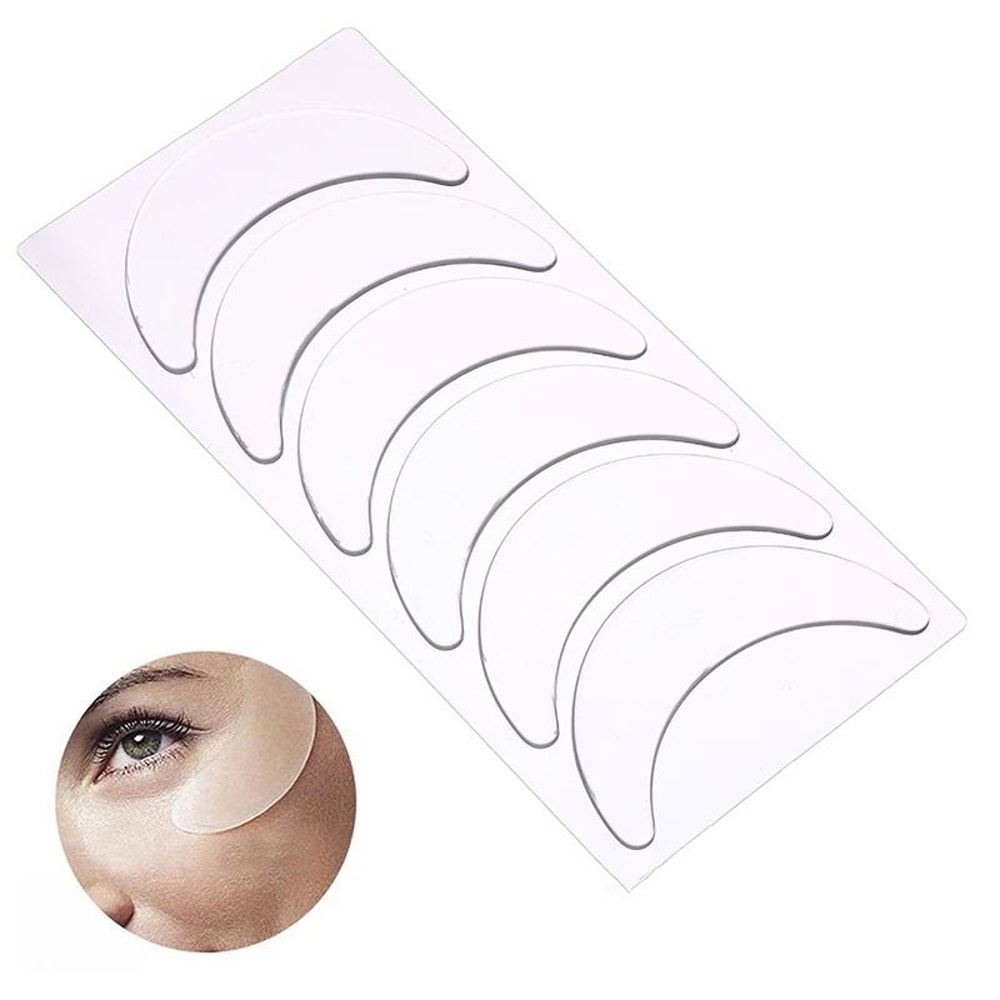 Reusable Silicone Eye Pads Anti Wrinkle Under Eye Care Patches Set 2
