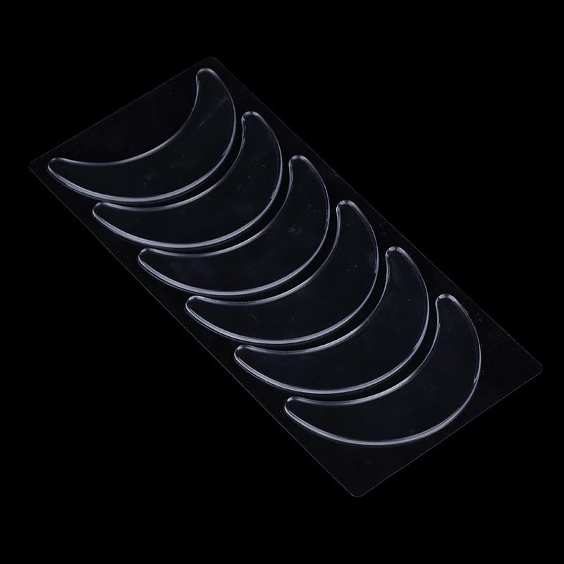 Reusable Silicone Eye Pads Anti Wrinkle Under Eye Care Patches Set 4