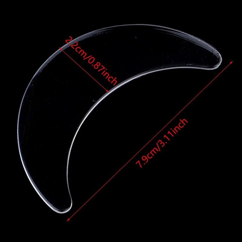 Reusable Silicone Eye Pads Anti Wrinkle Under Eye Care Patches Set 6