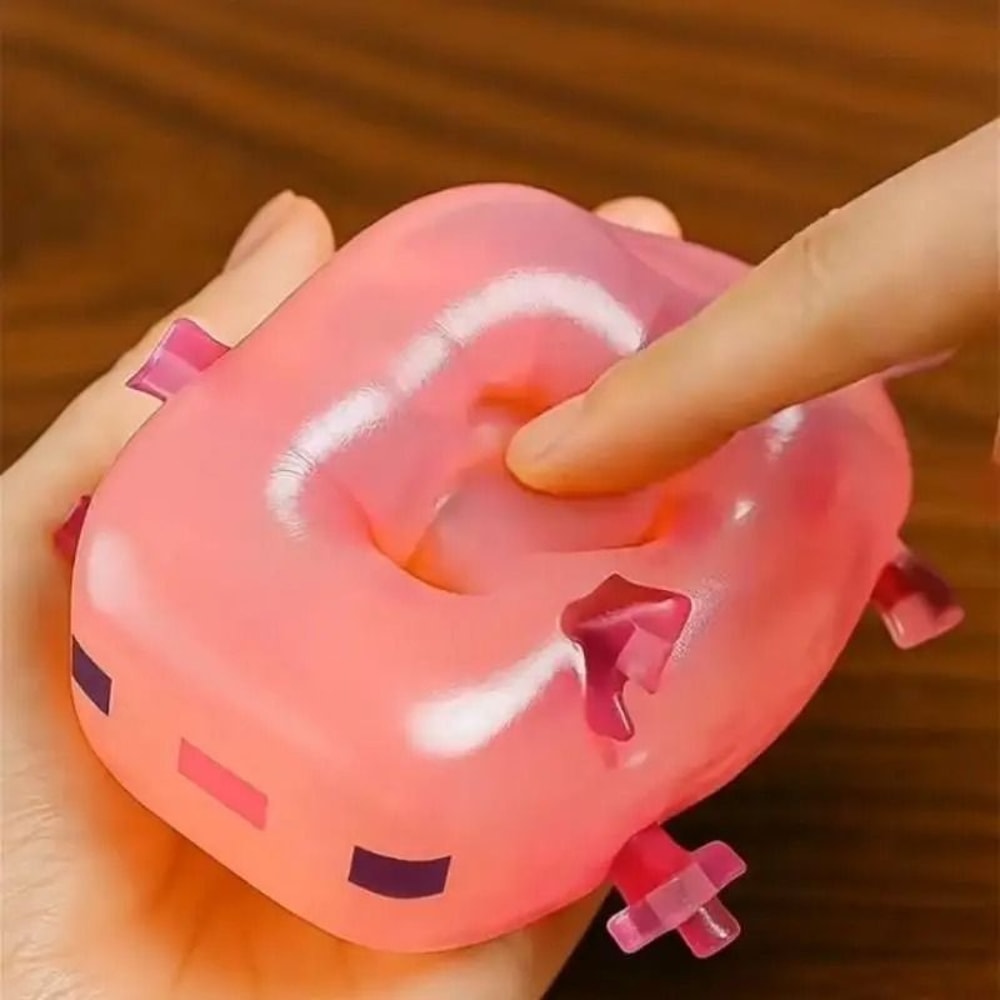 Cute Cartoon Animal Squeeze Toys Slow Rebound Stress Relief Set 6