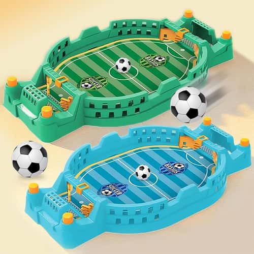 Mini Football Table Tabletop Soccer Game Interactive Family Sports Toy