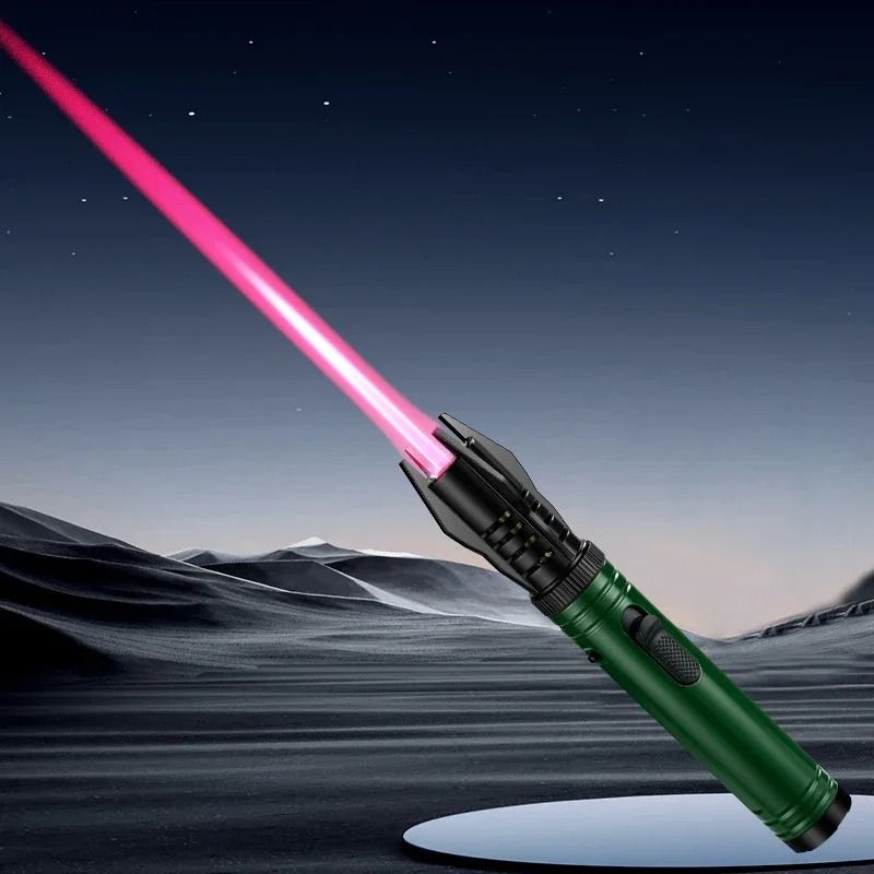 Windproof Metal Torch Lighter Powerful Jet Flame Gas Lighter 6