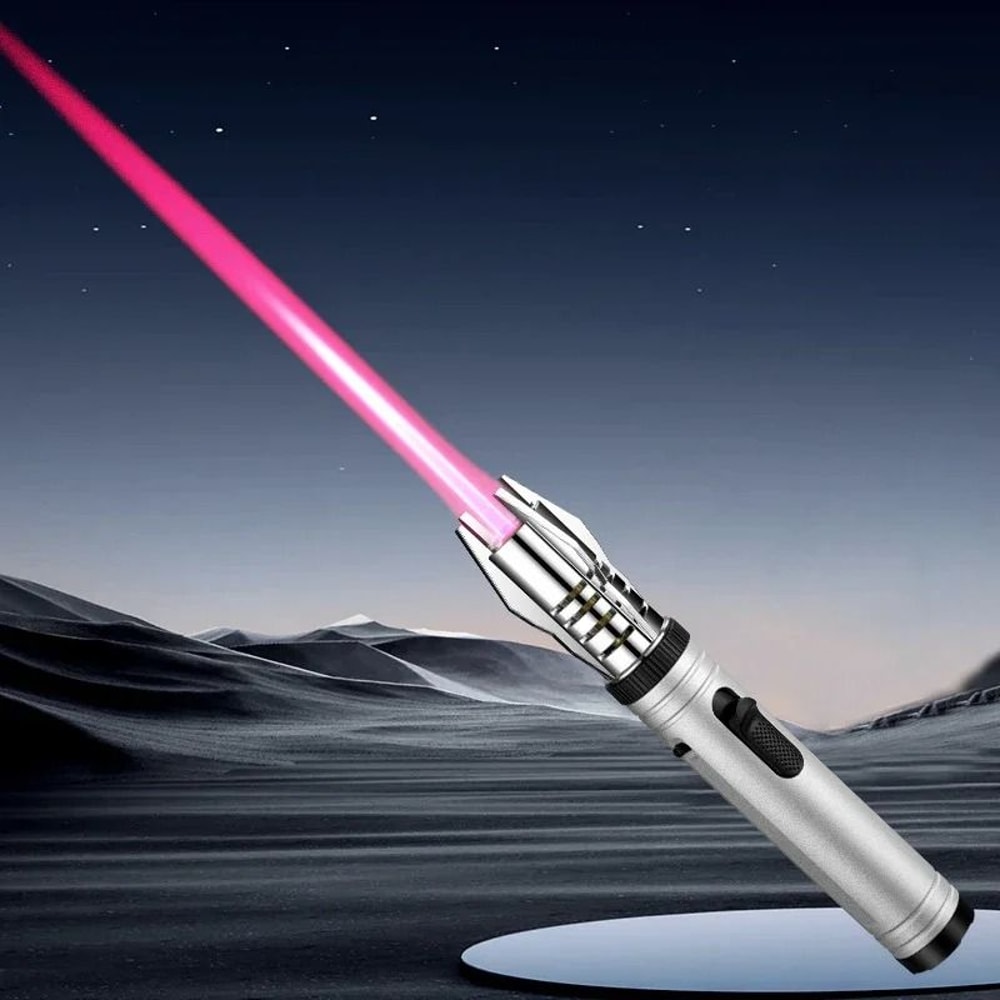 Windproof Metal Torch Lighter Powerful Jet Flame Gas Lighter 5