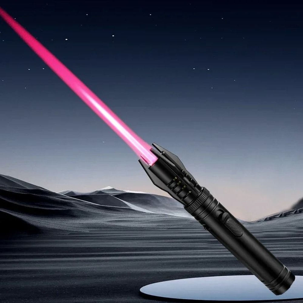 Windproof Metal Torch Lighter Powerful Jet Flame Gas Lighter 2