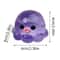 Clear Octopus Squeeze Fidget Toy Sensory Stress Relief Pinch Toy 3
