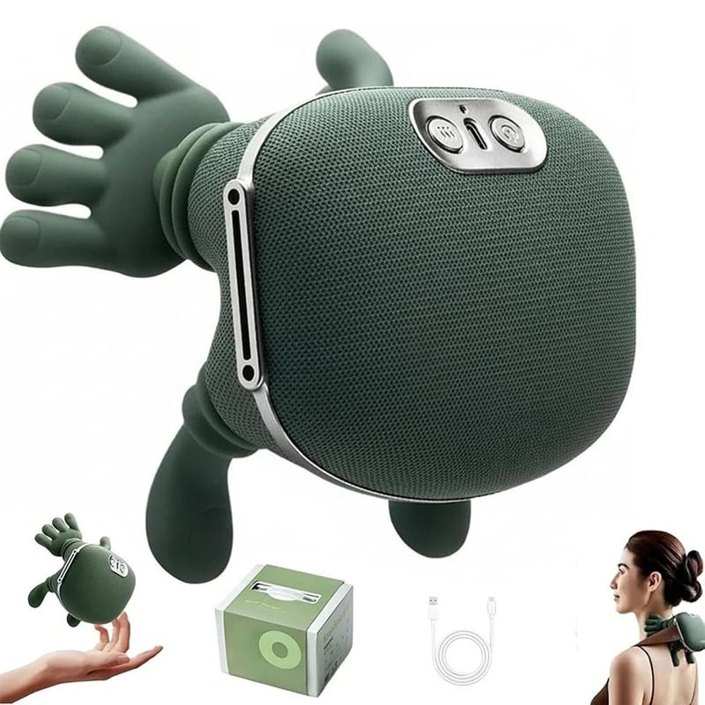 Bionic Neck Shoulder Massager Kneading Massage Pillow For Full Body 1