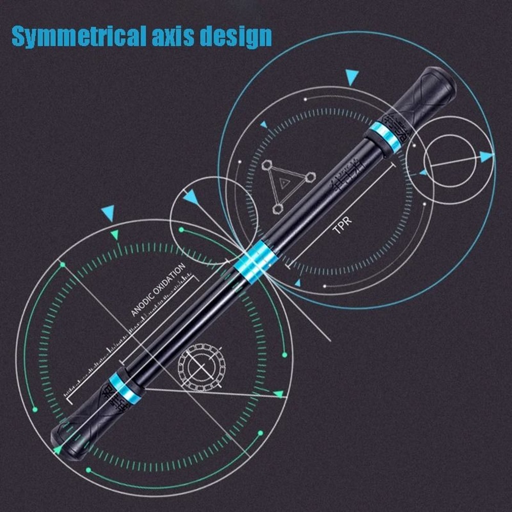 Professional Weighted Spinning Pen Finger Spinning Toy For Beginners 9