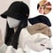 Womens Foldable Wide Brim Sun Hat UV Protection Beach Bucket Hat 0