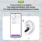 HTC NE20 Translator Earbuds Bluetooth Translation Wireless Headphones 5