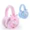 Kids Cartoon Plush Winter Earmuffs Cute Anime Ear Warmers 5