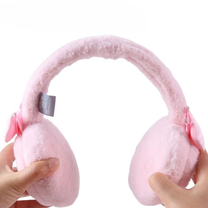 Kids Cartoon Plush Winter Earmuffs Cute Anime Ear Warmers 7