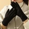 Cashmere Touchscreen Winter Gloves For Women Warm Full Finger 2