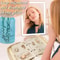 Travel Jewelry Organizer Book Compact Jewelry Storage Case 5