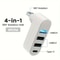 4 In 1 USB C Hub Rotating USB 30 Multi Port Splitter 4
