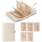 Travel Jewelry Organizer Book Compact Ring Binder Storage Case 7
