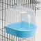 Transparent Bird Bath Tub Splash Proof Parrot Shower Box 3