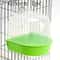 Transparent Bird Bath Tub Splash Proof Parrot Shower Box 2