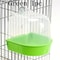 Transparent Bird Bath Tub Splash Proof Parrot Shower Box 2