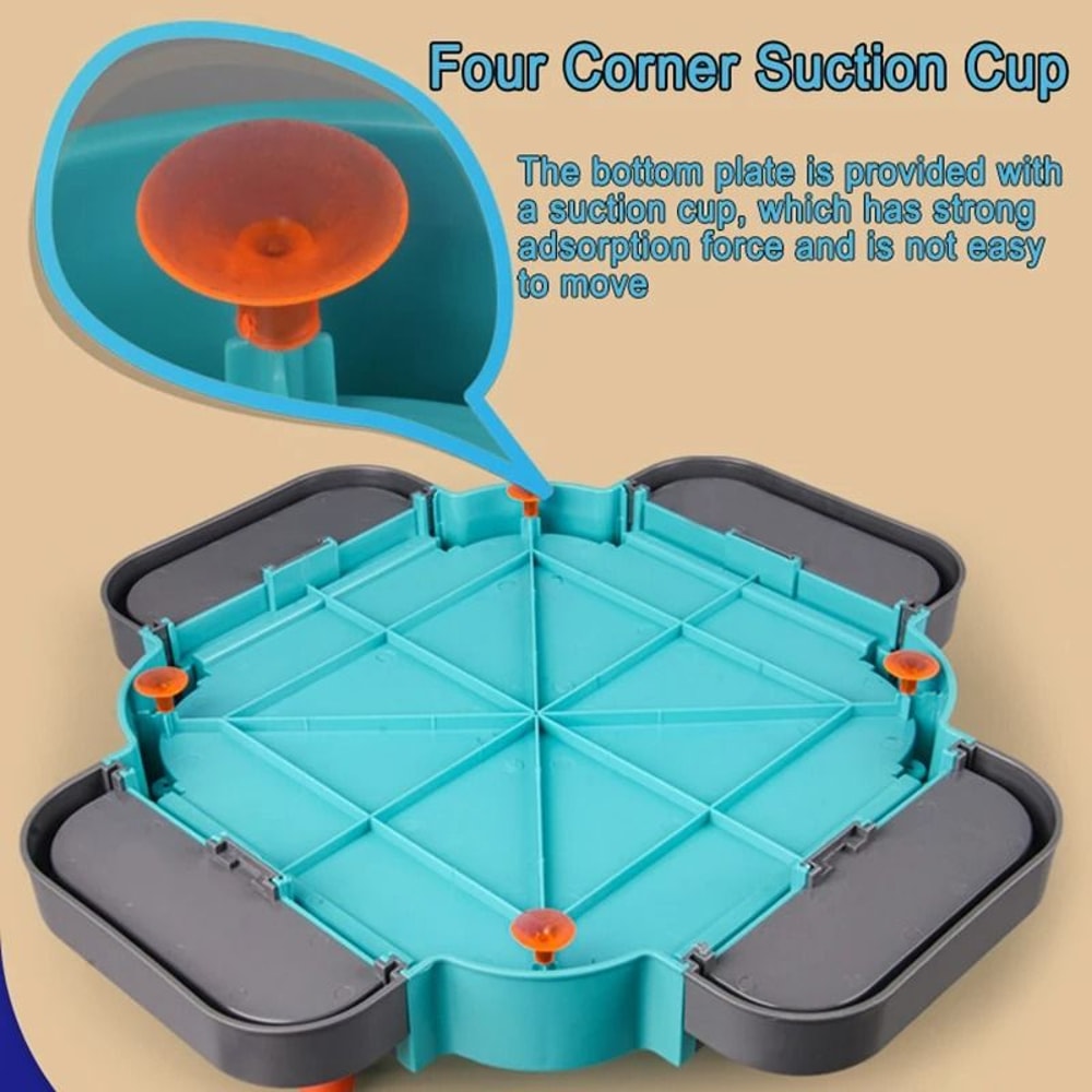 Kids Pinball Soccer Tabletop Marble Shoot Family Game 1