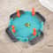 Kids Pinball Soccer Tabletop Marble Shoot Family Game 2