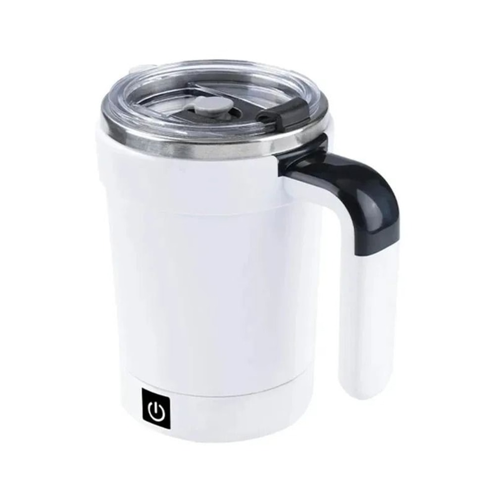 Rechargeable Automatic Stirring Cup Stainless Steel Magnetic Self Stirring Coffee Mug 2