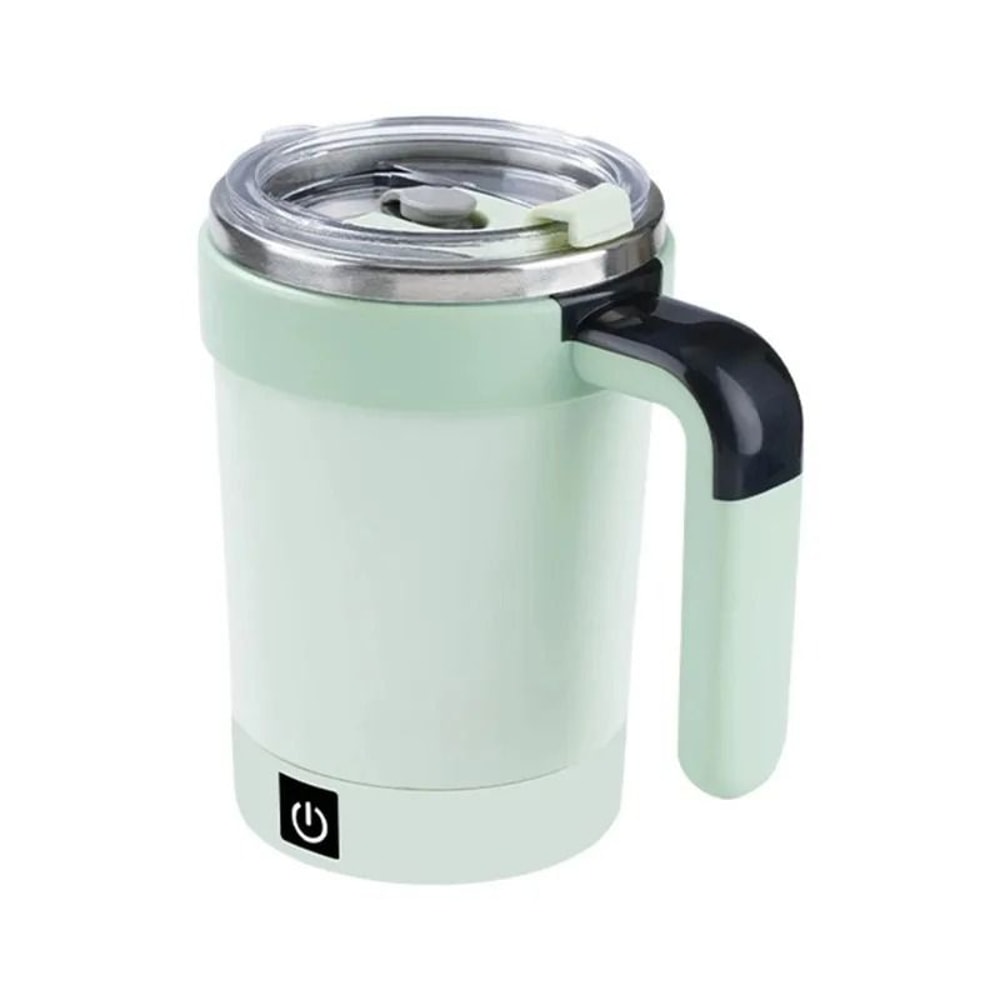 Rechargeable Automatic Stirring Cup Stainless Steel Magnetic Self Stirring Coffee Mug 1