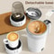 Rechargeable Automatic Stirring Cup Stainless Steel Magnetic Self Stirring Coffee Mug 7