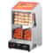 SucceBuy 36L Commercial Hot Dog Steamer With Temperature Control And Electric Bun Warmer 0