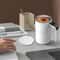 Digital Temperature Self Stirring Coffee Mug Automatic Magnetic Mixing Cup 4