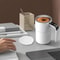 Digital Temperature Self Stirring Coffee Mug Automatic Magnetic Mixing Cup 4