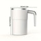 Digital Temperature Self Stirring Coffee Mug Automatic Magnetic Mixing Cup 7