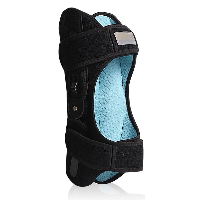 Adjustable Exoskeleton Walking Aid Knee Rehabilitation Brace Support 1