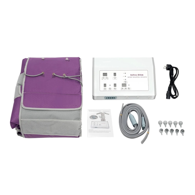 400W Pressotherapy Machine Air Compression Slimming Suit With Heating Massage 1