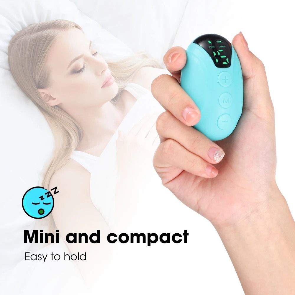 Microcurrent Sleep Aid Device For Relaxation And Mental Calm 6