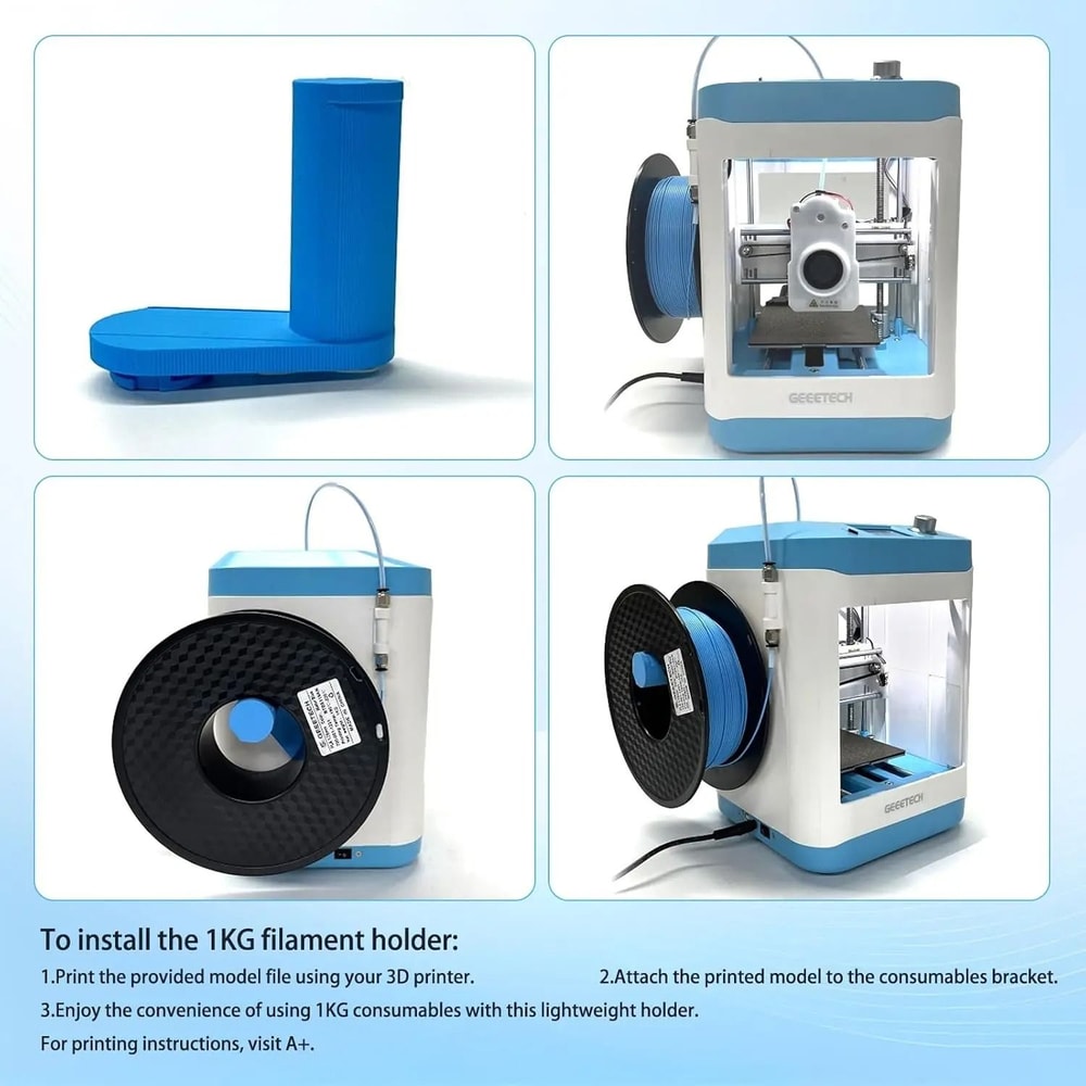 Geeetech M1 Mini 3D Printer For Kids And Beginners With Auto Leveling 6